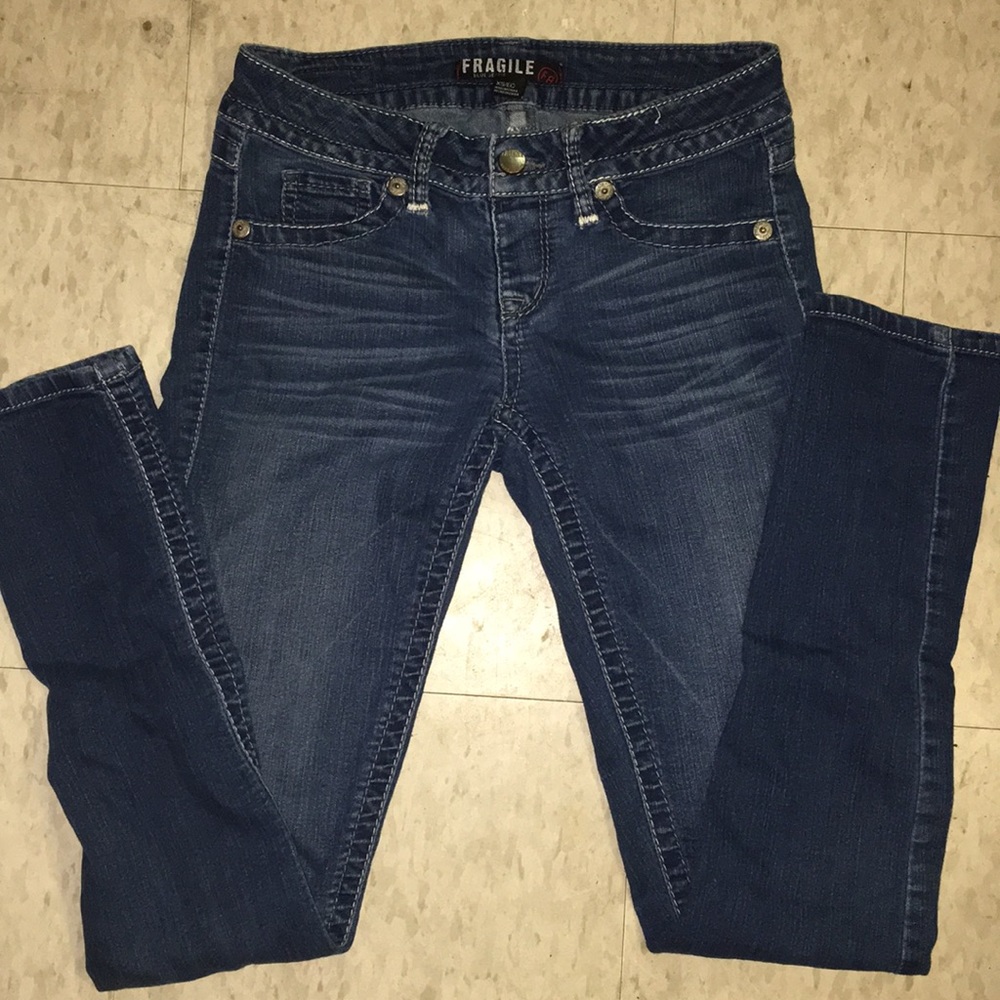Blue Skinny Jeans